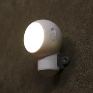 Ledvance LED lámpa fény és mozgásérzékelővel, melegfehér, elemmel (Spylux)
