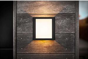 Loom Design - Una LED 9W Ulko Seinävalaisin Black - Lampemesteren