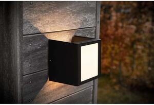 Loom Design - Una LED 9W Ulko Seinävalaisin Black - Lampemesteren