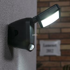 Ledvance kültéri LED reflektor mozgásérzékelővel, hidegfehér, 4 W, fekete, elem nélkül (Battery LED Spotlight)