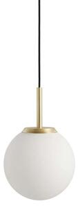 Antidark - Palla P135 LED Függőlámpá Dim-to-Warm Opal/BrassAntidark - Lampemesteren