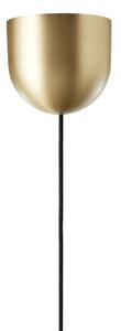 Antidark - Palla P135 LED Függőlámpá Dim-to-Warm Opal/BrassAntidark - Lampemesteren