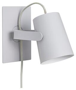 Hübsch - Ardent Fali Lámpa Light GreyHübsch - Lampemesteren