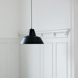 Made By Hand - Workshop Lamp W4 Shiny Black - Lampemesteren