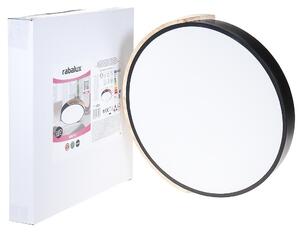 Natúr mennyezeti LED lámpa modern stílusban, fekete (Maple)