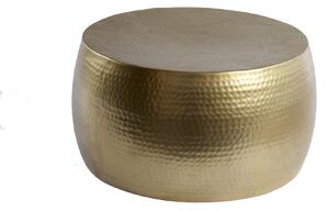 ORIENT II arany alumínium dohányzóasztal 60cm