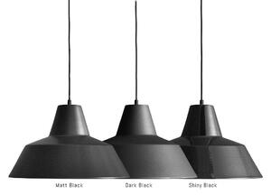 Made By Hand - Workshop Lamp W4 Shiny Black - Lampemesteren