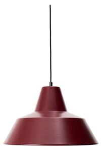 Made By Hand - Workshop Lamp W3 Wine Red - Lampemesteren