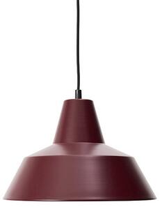 Made By Hand - Workshop Lamp W2 Wine Red - Lampemesteren