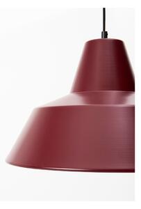 Made By Hand - Workshop Lamp W5 Wine Red - Lampemesteren