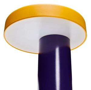 Hübsch - Magic Asztali Lámpa Purple/Petrol/Orange/Yellow - Lampemesteren
