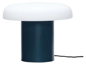 Hübsch - Ateliers Asztali Lámpa Dark Blue/White - Lampemesteren