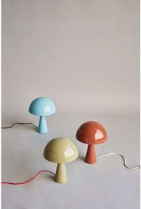 Hübsch - Mush Mini Asztali Lámpa Sand/Red - Lampemesteren