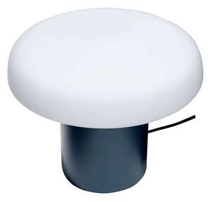 Hübsch - Ateliers Asztali Lámpa Dark Blue/White - Lampemesteren