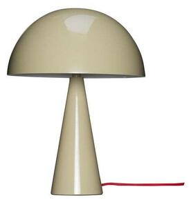 Hübsch - Mush Mini Asztali Lámpa Sand/Red - Lampemesteren