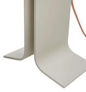Hübsch - Crea Asztali Lámpa Sand/Orange - Lampemesteren