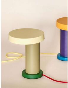 Hübsch - Magic Asztali Lámpa Green/OliveHübsch - Lampemesteren