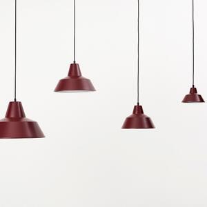 Made By Hand - Workshop Lamp W1 Wine Red - Lampemesteren