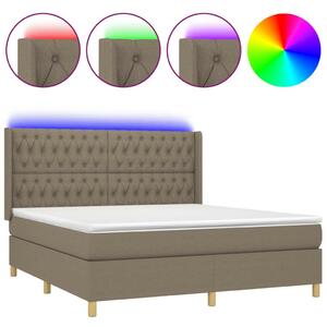 VidaXL LED-es Ágy - 160x200 cm
