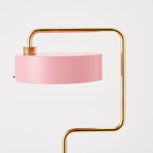 Made By Hand - Petite Machine Állólámpa Light Pink - Lampemesteren