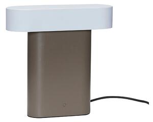 Hübsch - Sleek Asztali Lámpa Brown/Light GreyHübsch - Lampemesteren