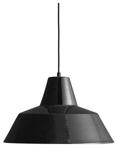 Made By Hand - Workshop Lamp W5 Shiny Black - Lampemesteren