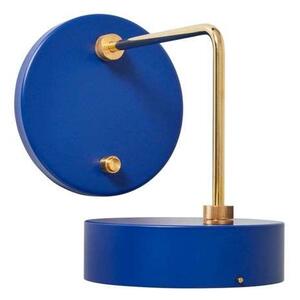 Made By Hand - Petite Machine Fali Lámpa Royal Blue - Lampemesteren