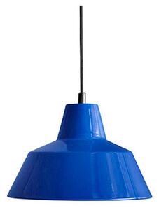 Made By Hand - Workshop Lamp W2 Blue - Lampemesteren