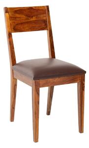 PURE NATURE barna rózsafa szék