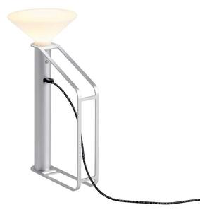 Muuto - Piton Asztali Lámpa Portable Aluminum - Lampemesteren
