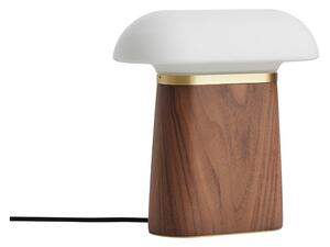 Woud - Nova Asztali Lámpa Walnut/OpalWoud - Lampemesteren