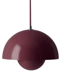 Függőlámpa &Tradition, Flowerpot VP1, dimmable, Lila, Nappali, Fém, Dizájn