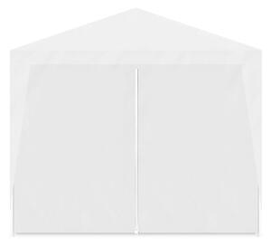 Party sátor fehér színben, 3 méretben-3x6 méteres