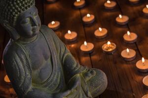 Kép Buddha tele harmóniával