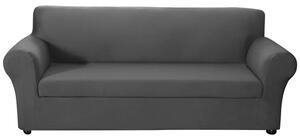 Fotel-, és kanapévédő huzat több típusban-3 személyes kanapéhoz-szürke