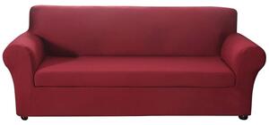 Fotel-, és kanapévédő huzat több típusban-3 személyes kanapéhoz-bordó