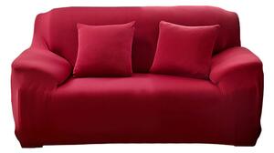 Fotel-, és kanapévédő huzat több típusban-2 személyes kanapéhoz-bordó