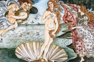 Kép Vénusz születése-Sandro Botticelli