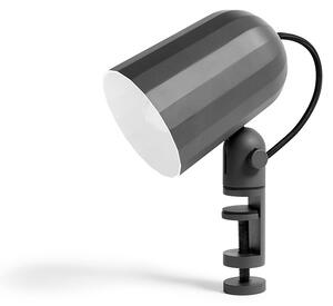 HAY - Noc Clip Fali Lámpa Dark grey - Lampemesteren