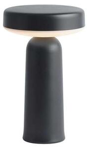 Muuto - Ease Portable Asztali Lámpa Black - Lampemesteren