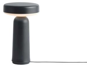 Muuto - Ease Portable Asztali Lámpa Black - Lampemesteren