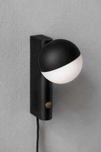 Northern - Balancer Mini Fali Lámpa/Asztali Lámpa Black - Lampemesteren