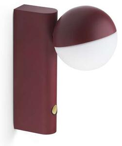 Northern - Balancer Mini Fali Lámpa/Asztali Lámpa Cherry Red - Lampemesteren
