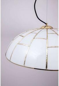Globen Lighting - Ombrello Függőlámpa White/Brass - Lampemesteren