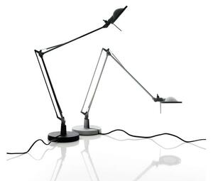 Luceplan - Berenice Asztali Lámpa 30x30 Aluminium Metal/BlackLuceplan - Lampemesteren