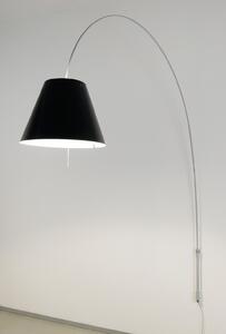 Luceplan - Lady Costanza Fali Lámpa Kapcsolóval White /AluminiumLuceplan - Lampemesteren