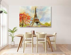 Kép Eiffel torony pasztell színekben