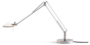 Luceplan - Berenice Asztali Lámpa 30x30 White Glass/AluminiumLuceplan - Lampemesteren