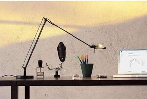Luceplan - Berenice Asztali Lámpa 30x30 Sage Green Glass/AluminiumLuceplan - Lampemesteren
