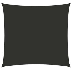 VidaXL Napvitorla - Négyzet - 7x7m, Antracit Szürke